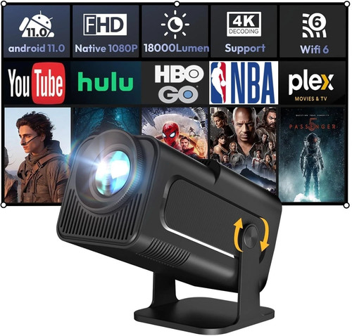 Xgody smart mini projector - xgody,