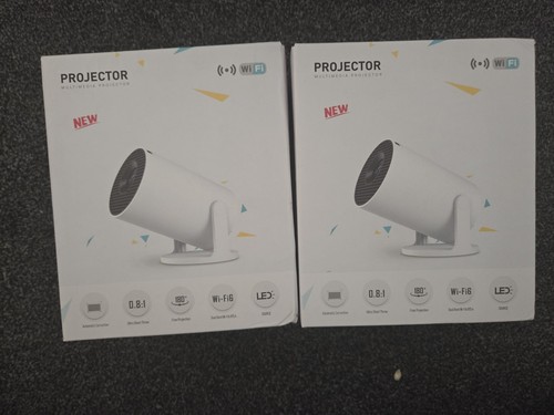 Smart mini led projector - x,