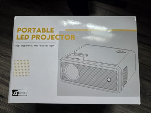 Clokowe portable led projector - portable,
