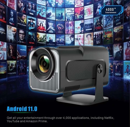 Uhd led android projector - led,
