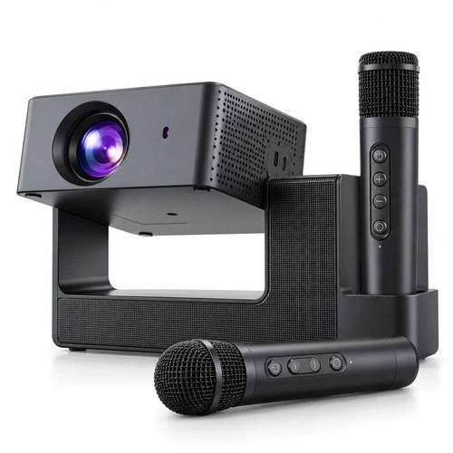 Mini projector ys302ktv - mini,