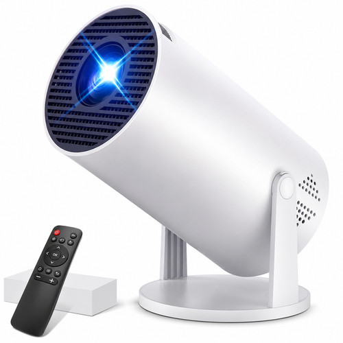 Mini projector led 1080p home - mini,
