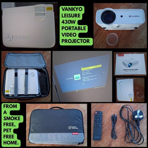 Vankyo leisure 430w portable - leisure,