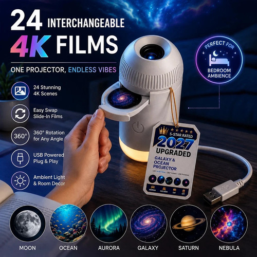 Portable led galaxy - portable,