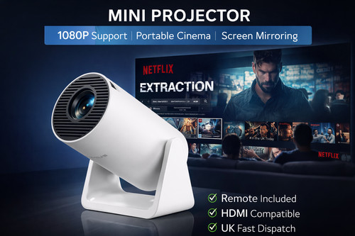 Mini projector portable led - projector,