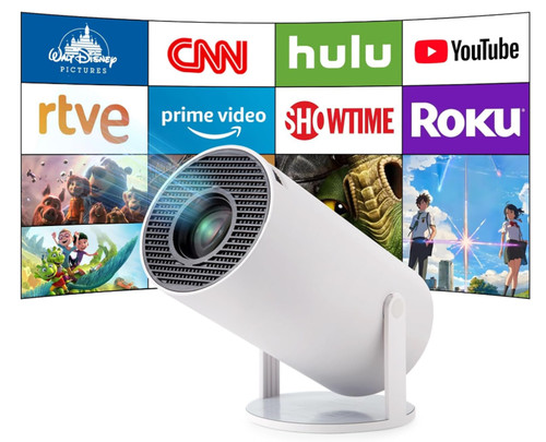 Hy300 pro smart mini projector - hy300,