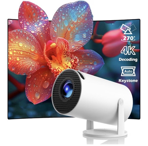 Battery mini projector - 4k,