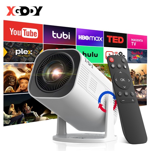 Xgody mini projector - xgody,