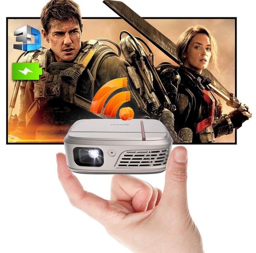 Eug mini smart dlp portable - dlp,