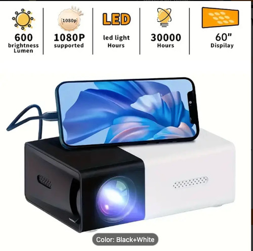 Mini projector compact led - projector,