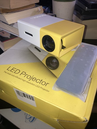 Led mini projector hdmi - led, projector,