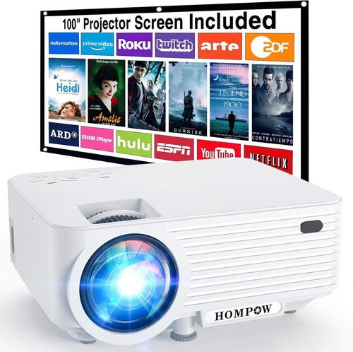 Portable mini projector 6500 - projector,