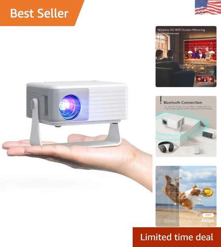 Sleek mini projector - mini, with