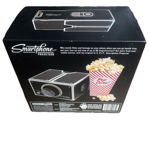 Smartphone projector diy - smartphone,