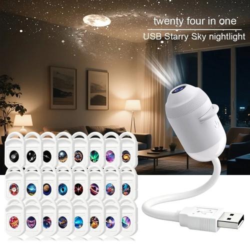 Portable led galaxy ocean - portable,