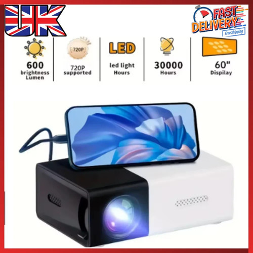 Mini projector portable led - projector,