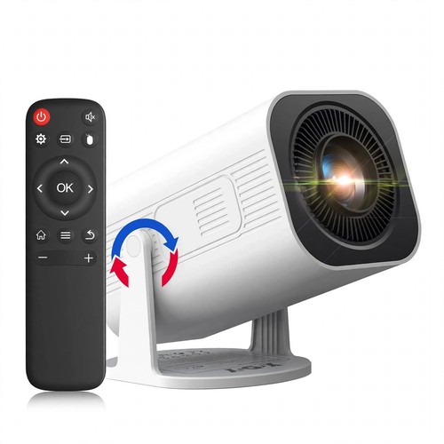 Mini projector android 0 - 4k,