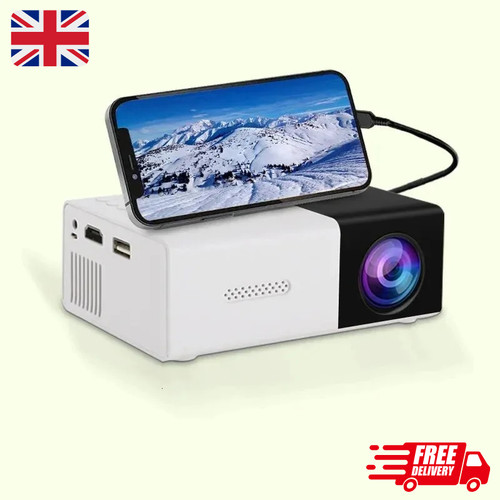 Mini projector portable led - mini,