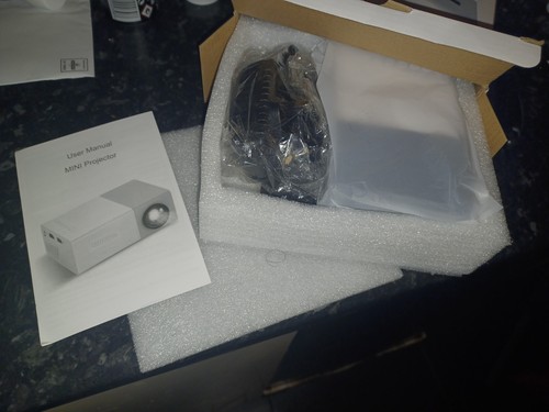 Portable led projector - portable,
