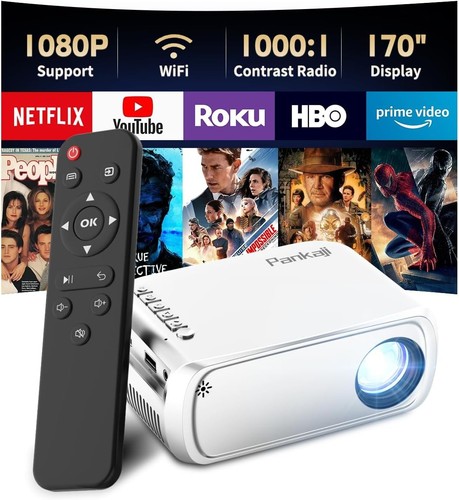 Smartphone projector mini - smartphone, projector,