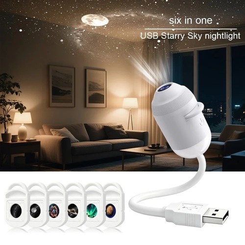 Portable led galaxy ocean - 4k,
