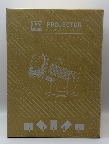 Led multimedia projector - led,