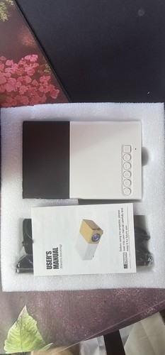 Mini led projector bundle with - led,