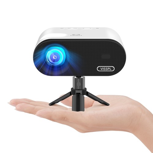 Mini projector with wifi - with,