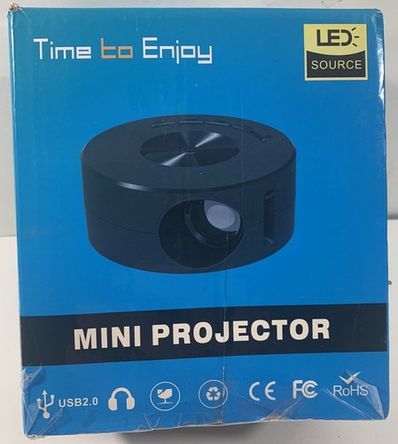 Time enjoy mini projector - to,