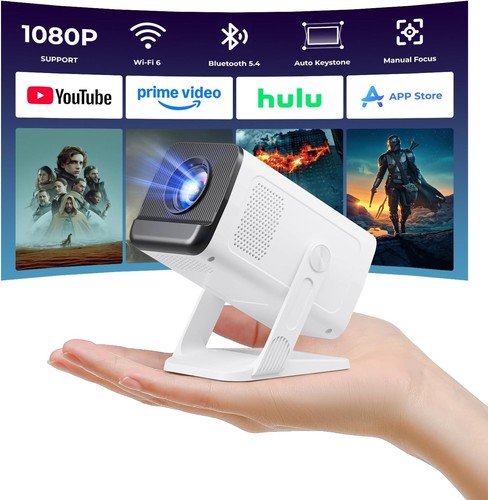 Mini projector portable 2026 - mini,