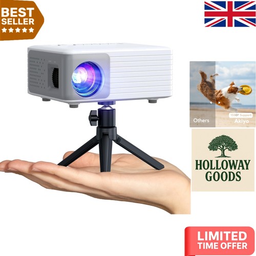 Full mini projector with - full,