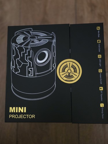 Portable mini projector - mini,