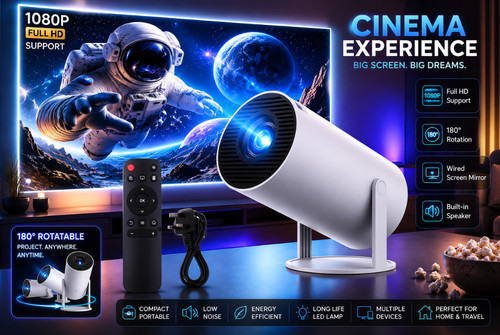1080p mini projector - mini, portable