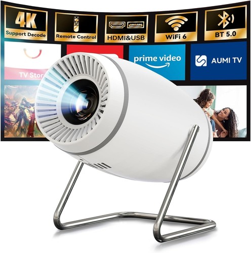 Mini projector with wifi - 6, and
