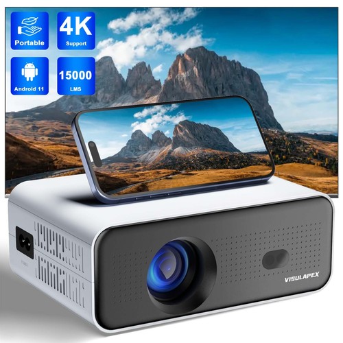 Portable led mini projector - led,
