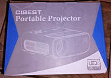 CiBest Mini Projector 1080P HD