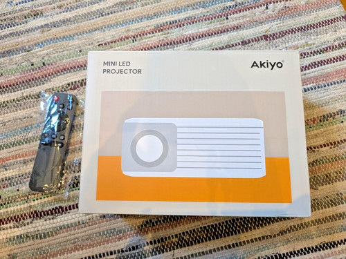 Akiyo mini projector with - akiyo,