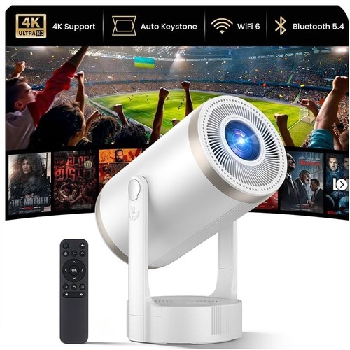 Mini projector 1080p 4k - hd,