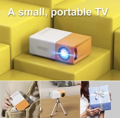 Yg300 mini portable multimedia - mini,