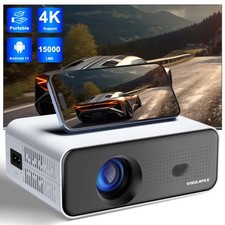 5G 4K Projector Smart HD LED