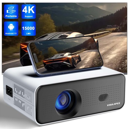 Projector smart hd led - 5g,
