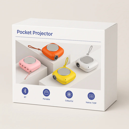 Pocket projector bluetooth - pocket,