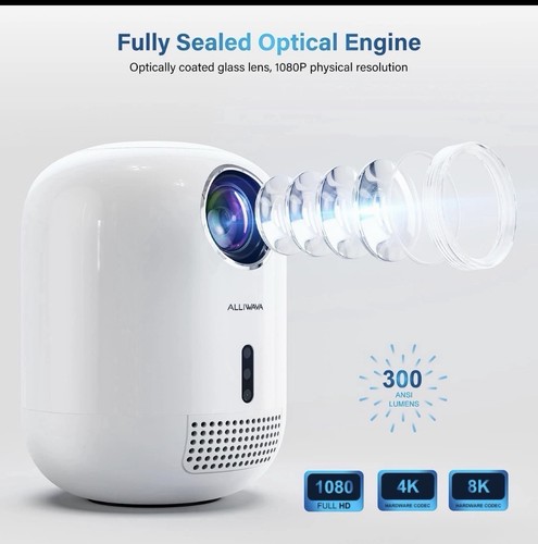 Pr350 portable mini projector - mini,