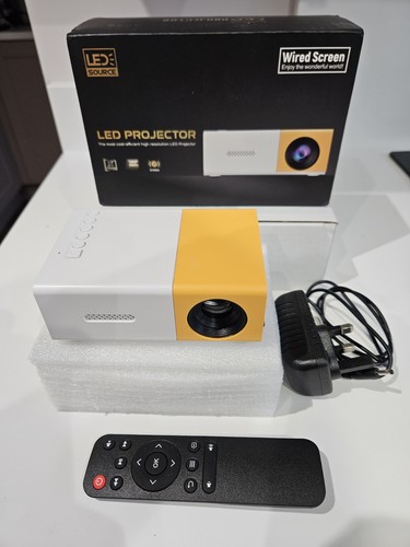 Mini portable multimedia led - mini,
