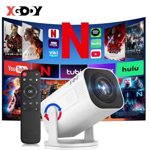 Xgody mini smart projector - xgody,