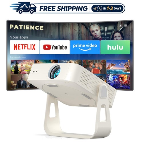 360 rotatable mini projector - 360°,