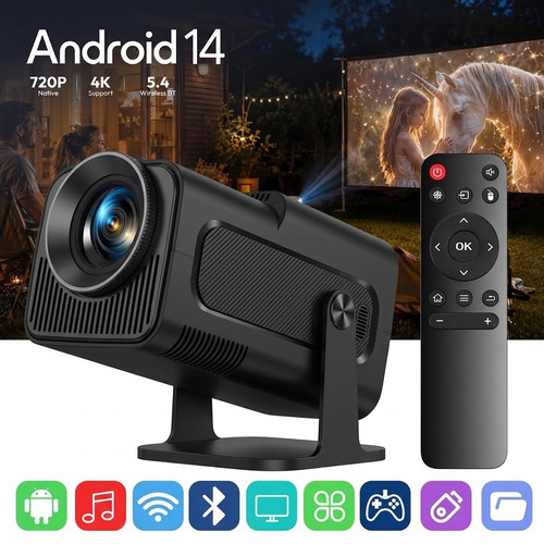 Hy320 mini - 4k, projector