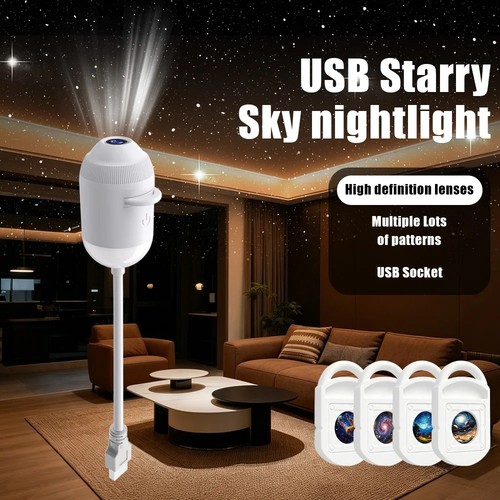 Portable led galaxy ocean - 4k,