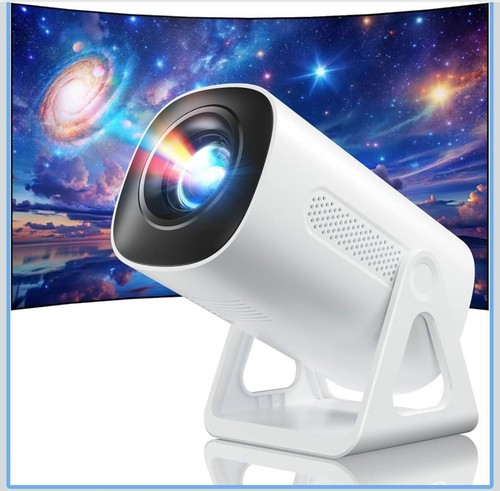 Projector 2025 mini - 4k,