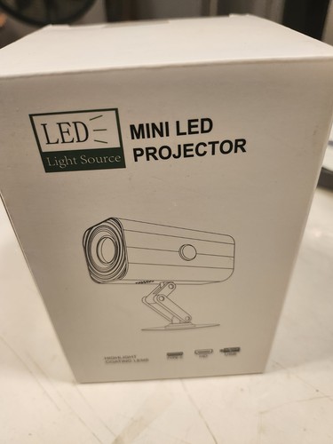 Mini led projector - mini,